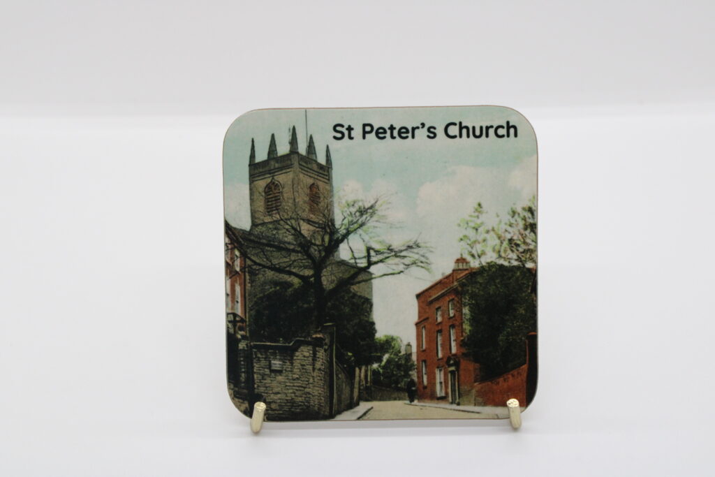 Set Of Congleton Scenes Coasters Congleton Museum