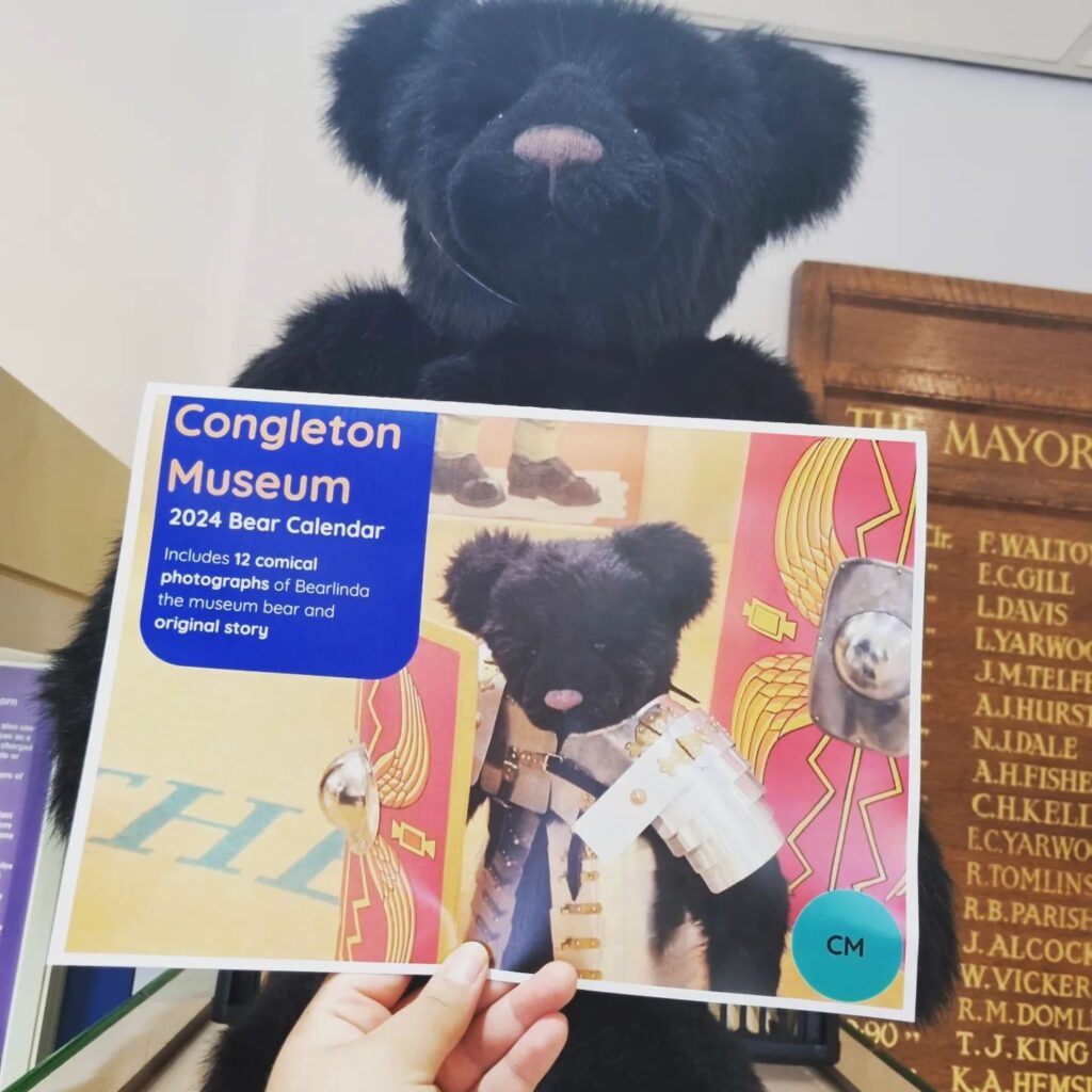 2024 Bear Calendar A5 Congleton Museum