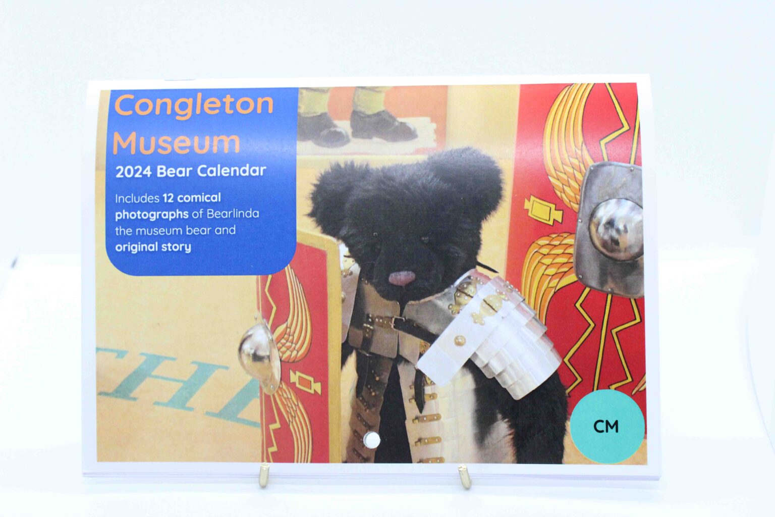 2024 Bear Calendar A5 Congleton Museum