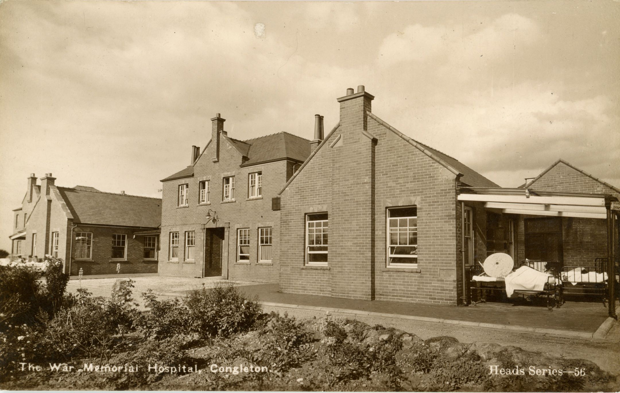 Congleton War Memorial Hospital 1924 - 2024 - Congleton Museum