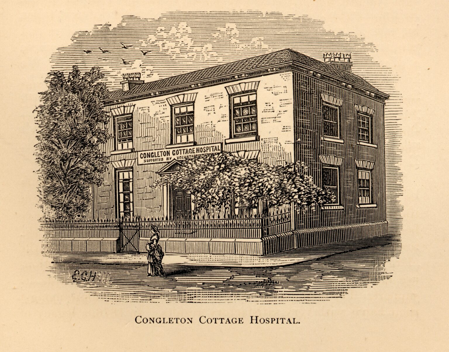 Congleton War Memorial Hospital 1924 - 2024 - Congleton Museum