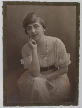 A feature image of Mary Sproston and her contribution to music history.