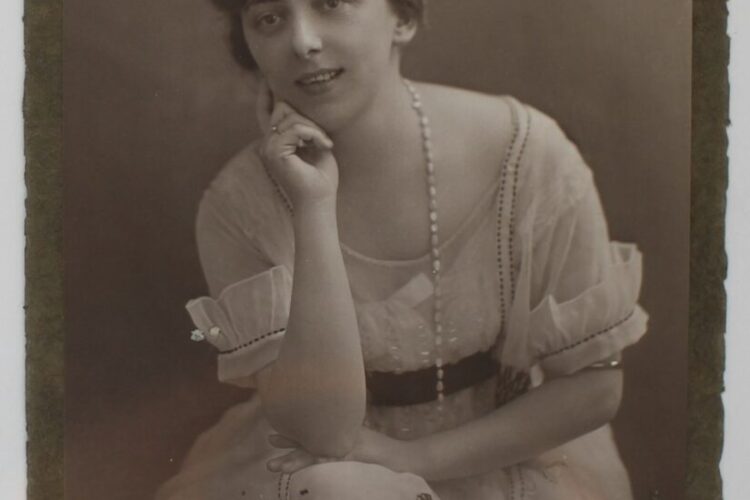 A feature image of Mary Sproston and her contribution to music history.