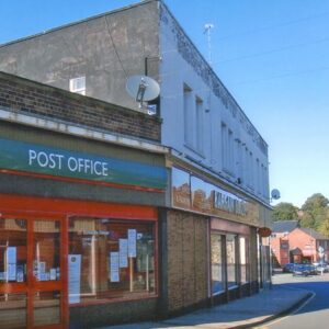 The Congleton Co-operative Society (Co-op) former shops
