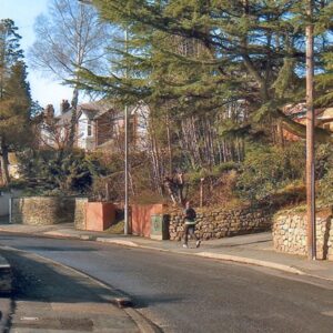 King’s Way,  a medieval trackway out of Congleton