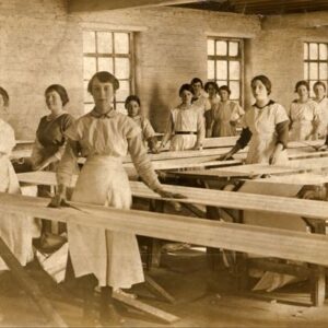 Fustian Cutting in Congleton and District 1860s to 1950s