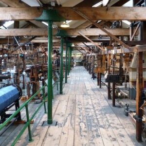 History of the silk industry in Congleton