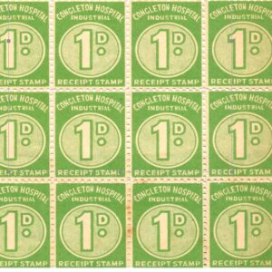 Congleton Hospital Industrial Stamp