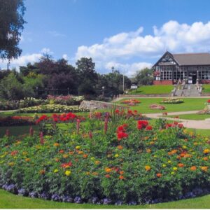 Congleton Park - History and Restoration