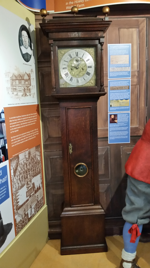 Grandfather clock