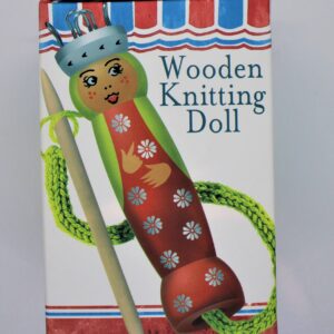 Rapunzel Knitting Doll
