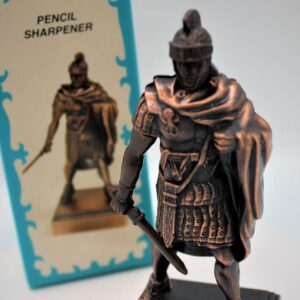 Roman Centurion Pencil Sharpener
