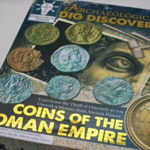 Roman Coins Archeology Kit