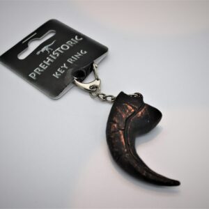 Velociraptor Keyring