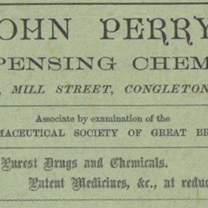 The Chemists of Mill Street (1831-1987)
